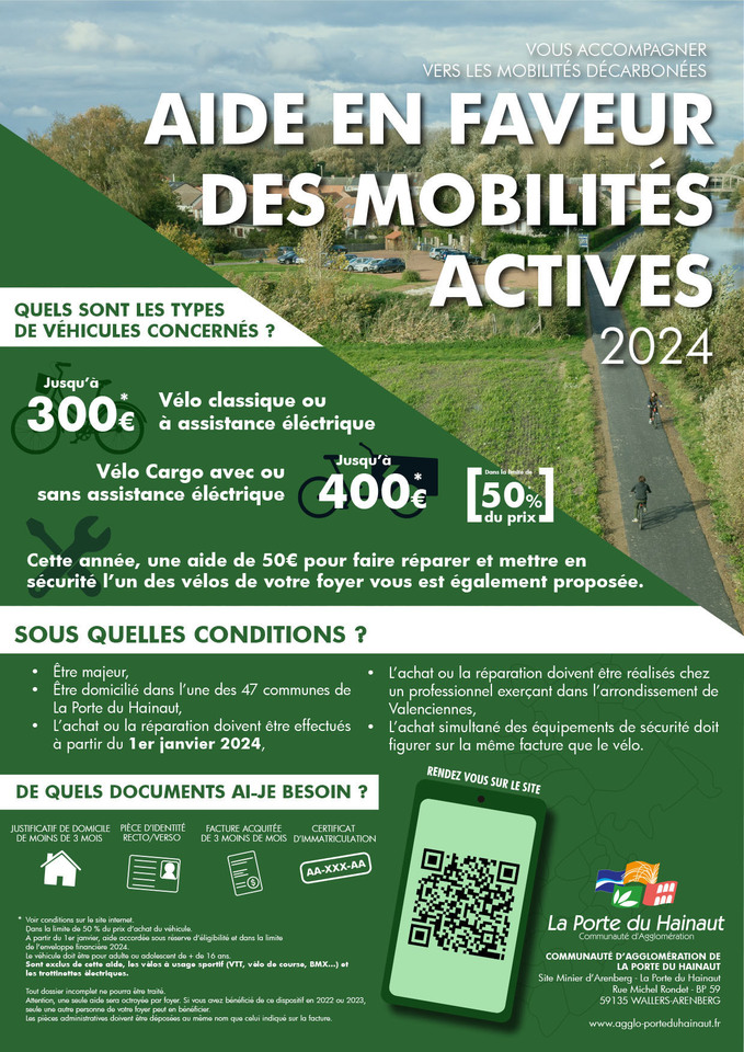 Affiche Mobilités Actives